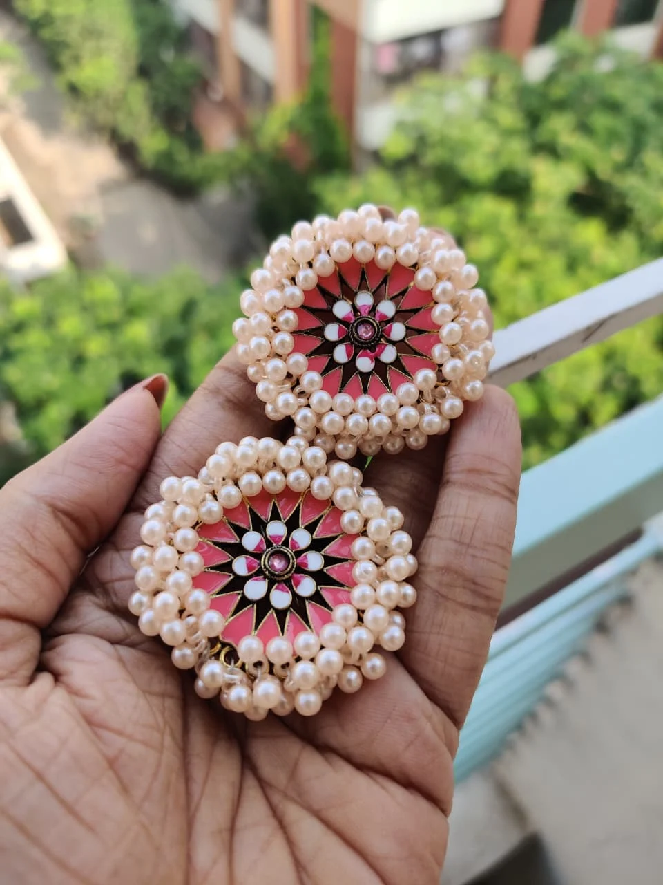 14 Indian Pearl Blossom Chakra - Image 1