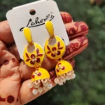 Indian Marigold Jhumka