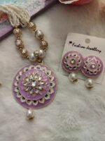 Indian Seeta Set - Ruby - Image 2