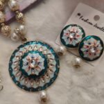 Indian Seeta Set - Ruby