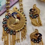 Indian Seeta Set - Peacock