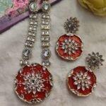 Indian Seeta Set - Sapphire
