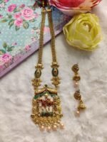 Indian Seeta Set - Scarlet - Image 3