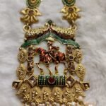 Indian Seeta Set - Scarlet