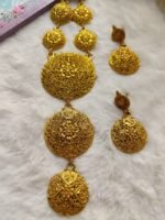 Indian Seeta Set - Golden - Image 2