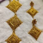 Indian Seeta Set - Golden