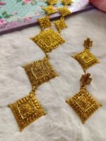 Indian Seeta Set - Golden - Image 3
