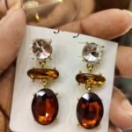 Ad stone Earing