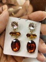 Ad stone Earing