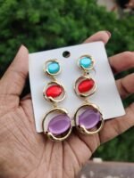 Ad stone Earing - Image 2