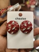 Monalisa Stone Earrings - Image 2