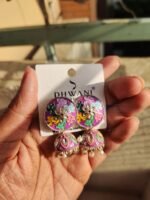Indian Mayura Festive Jhumka