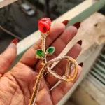 Rose Hair Clip