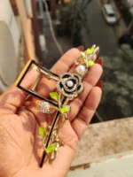 Rose Hair Clip - Image 2