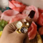 Finger ring adjustable.