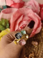 Finger ring adjustable. - Image 24