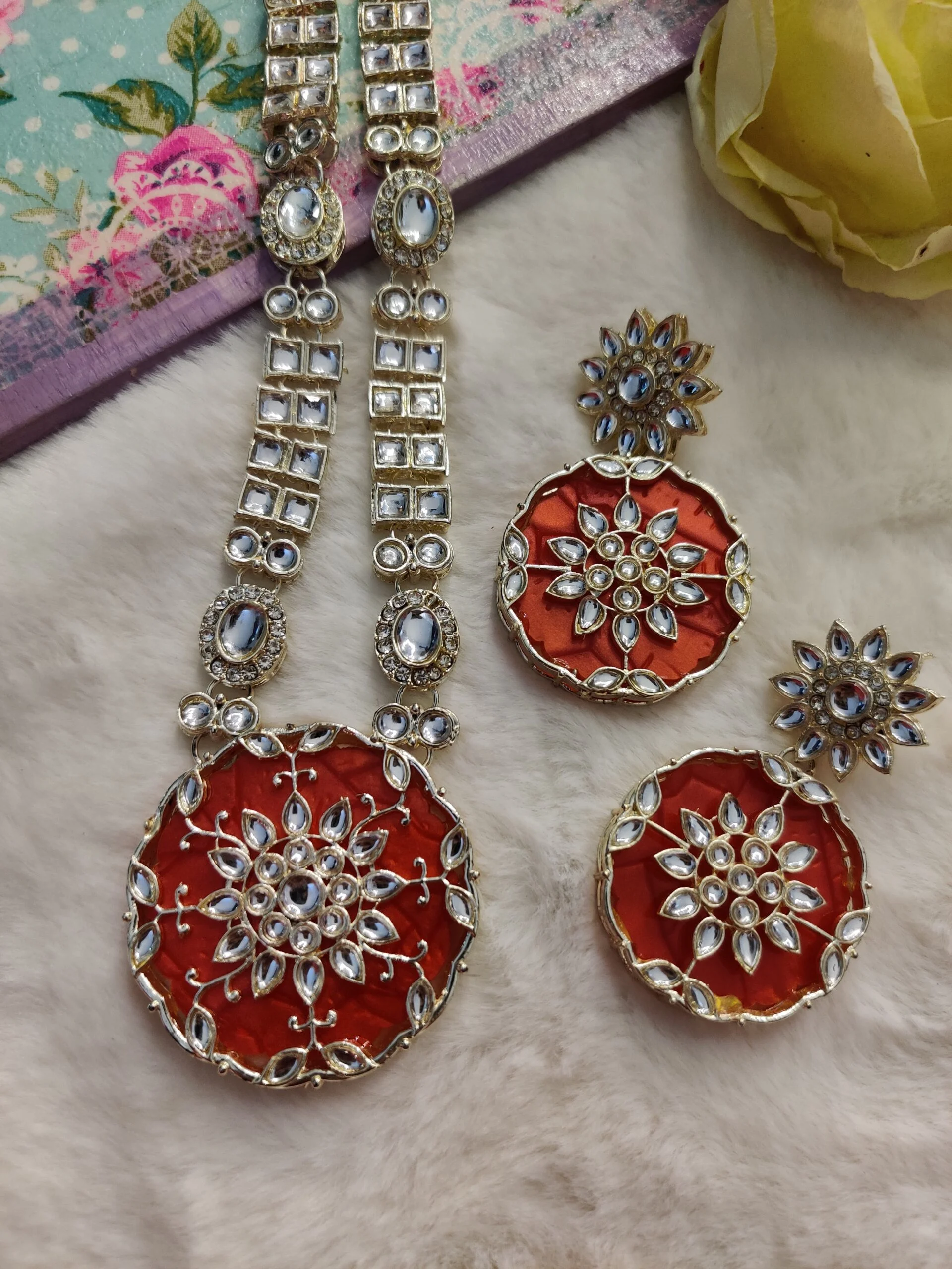 Indian Seeta Set - Sapphire