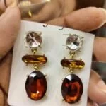 Ad stone Earing