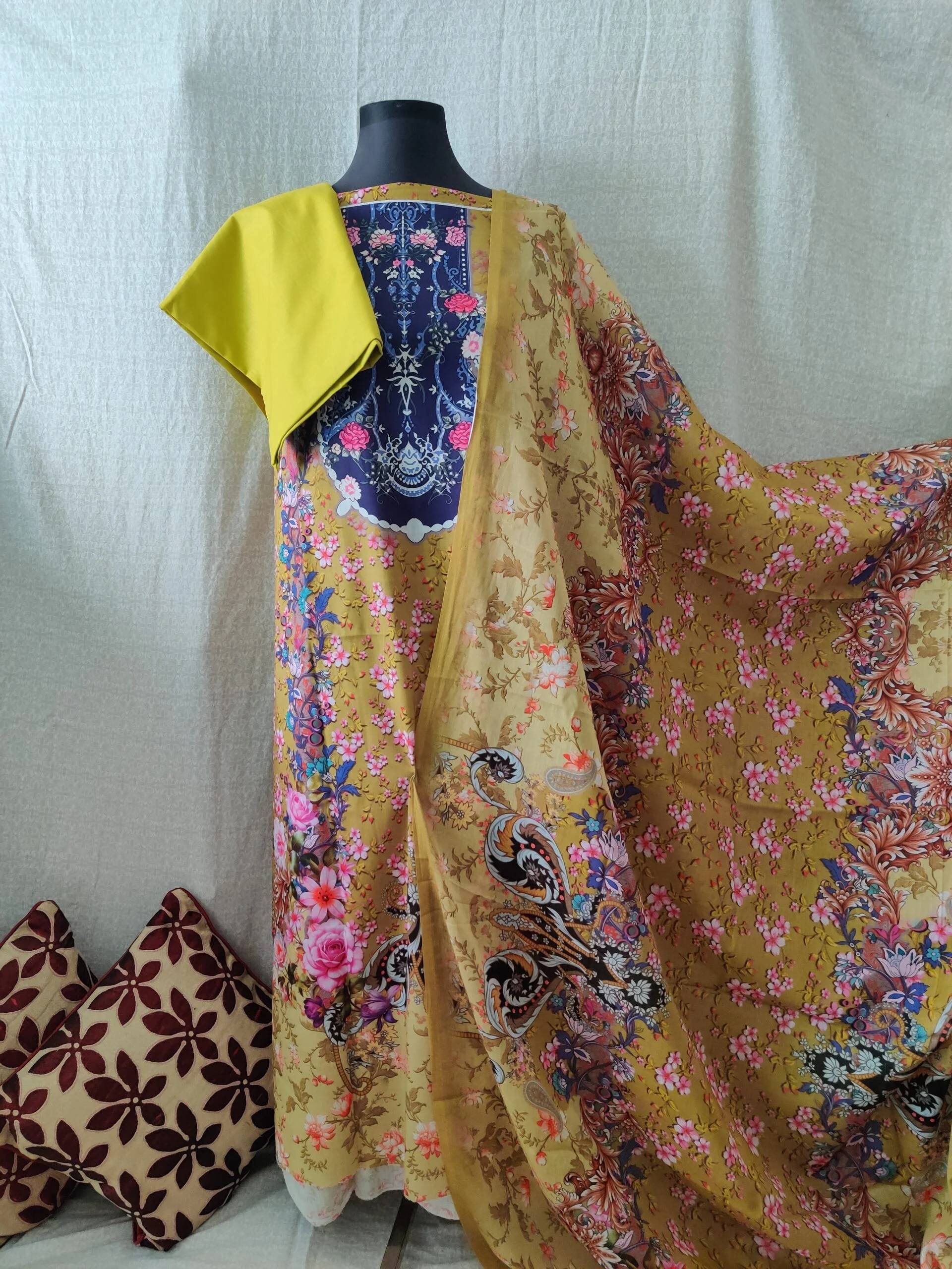 Premium Zamzam (Mustard Yellow)